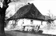 historické foto fary
