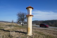 pohled na kapličku