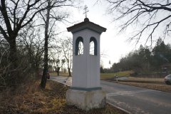 pohled zezadu zleva
