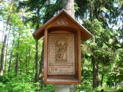 14. zastavení křížové cesty