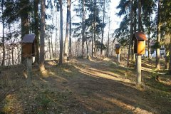 opravená křížová cesta