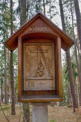 13. zastavení křížové cesty