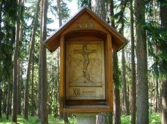 12. zastavení křížové cesty