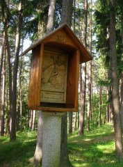 11. zastavení křížové cesty