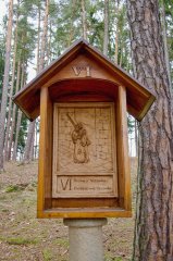 6. zastavení křížové cesty