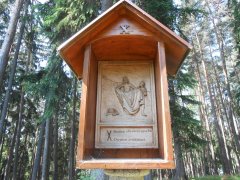 10. zastavení křížové cesty