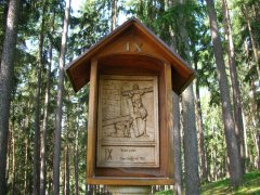 9. zastavení křížové cesty