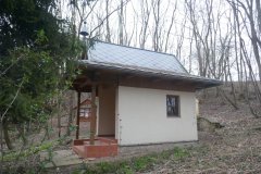 pohled zepředu zprava