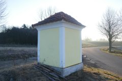 pohled zezadu zleva