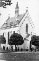historické foto kaple