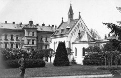 historické foto kaple