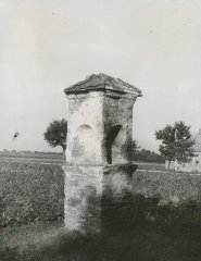 historické foto původní kapličky
