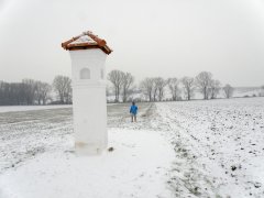 kaplička po opravě