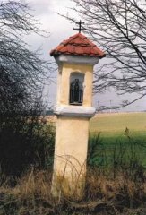 historické foto původní kapličky