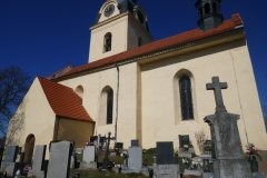 pohled zprava
