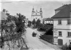 starší foto kostela