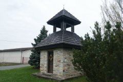 pohled zepředu zprava