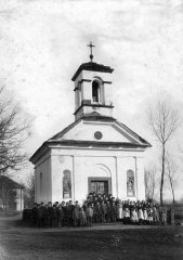 historické foto kaple