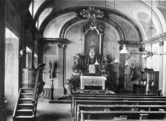 historické foto kaple
