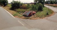 pohled na trosky kaple