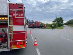 odklízení následků nehody