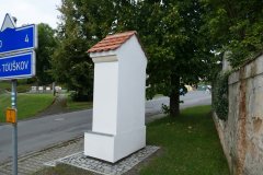 pohled zezadu zprava