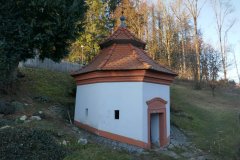 pohled zepředu zleva