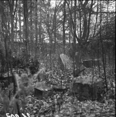 starší foto hřbitova