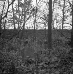 starší foto hřbitova