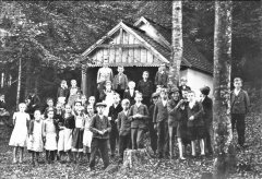 historické foto kaple