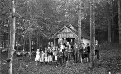historické foto kaple