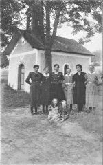 historické foto kaple