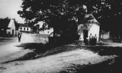 historické foto zvoničky