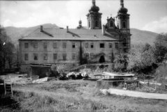 oprava kláštera