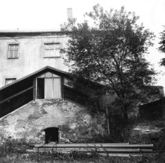 bývalá klášterní zahrada