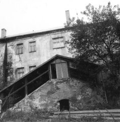 bývalá klášterní zahrada