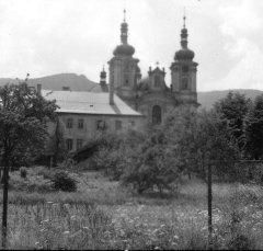 celkový pohled na klášterní areál