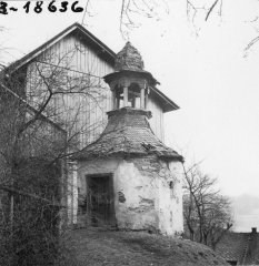 historické foto zvoničky