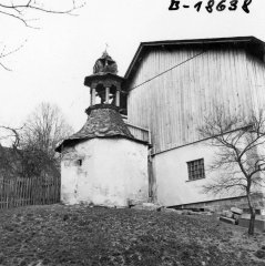 historické foto zvoničky