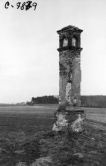 historické foto kapličky