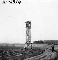 historické foto kapličky
