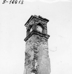 historické foto kapličky