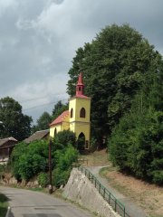 pohled zepředu zleva