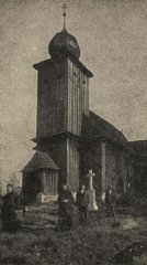 historické foto kostela