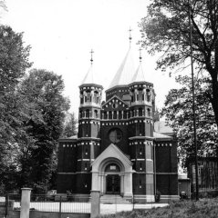 kostel po opravě