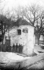historické foto zvoničky