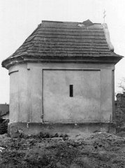 historické foto kaple