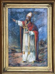 obraz sv. Donáta z kaple