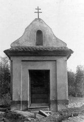 historické foto kaple