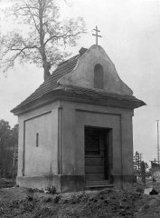 historické foto kaple